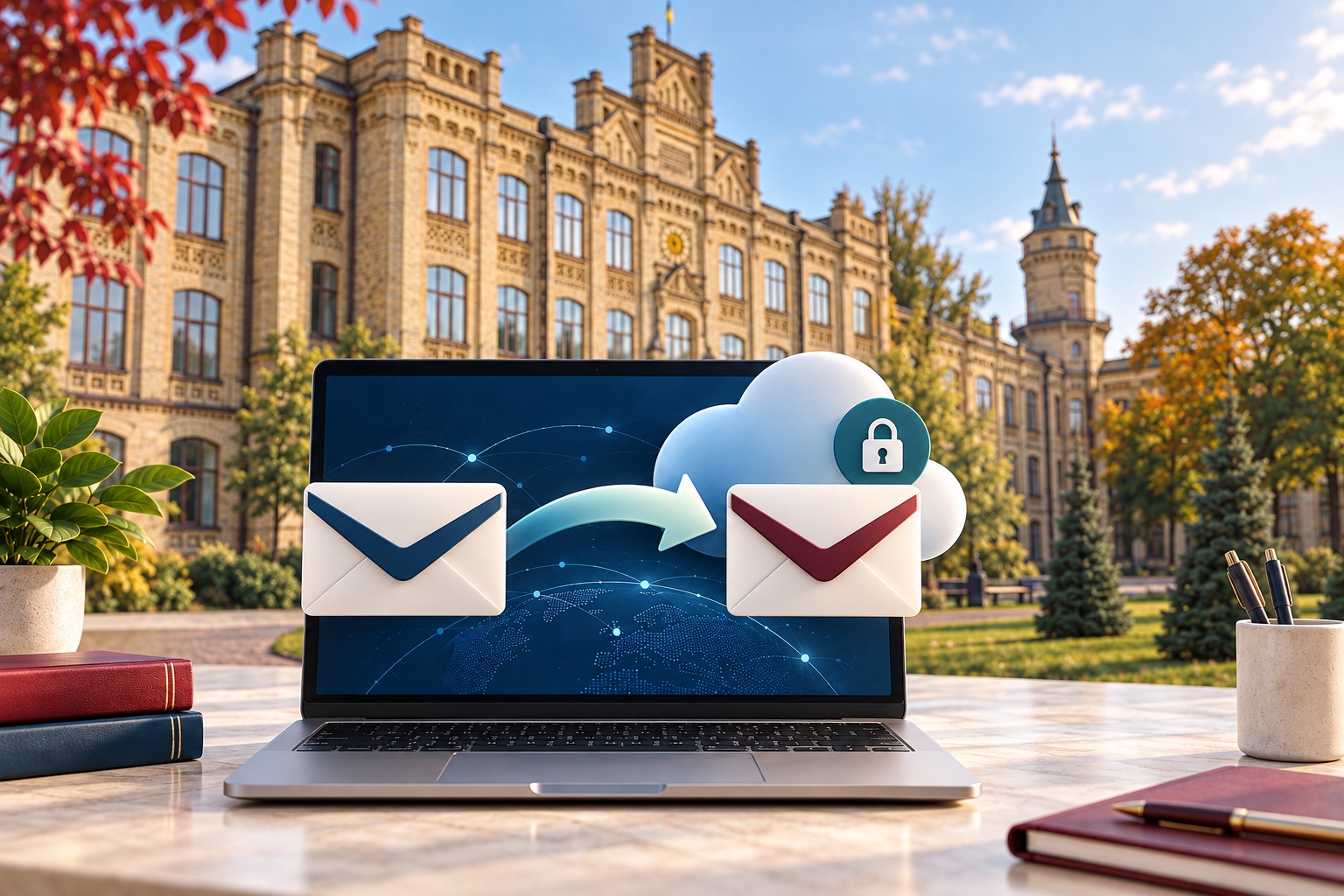 KPI corporate email: move to @edu.kpi.ua and restore account access