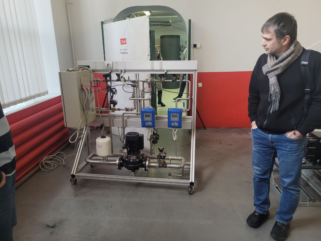 Енергоефективність у дії: ННЦДЕ КПІ ім. Ігоря Сікорського та Danfoss поглиблюють партнерство
