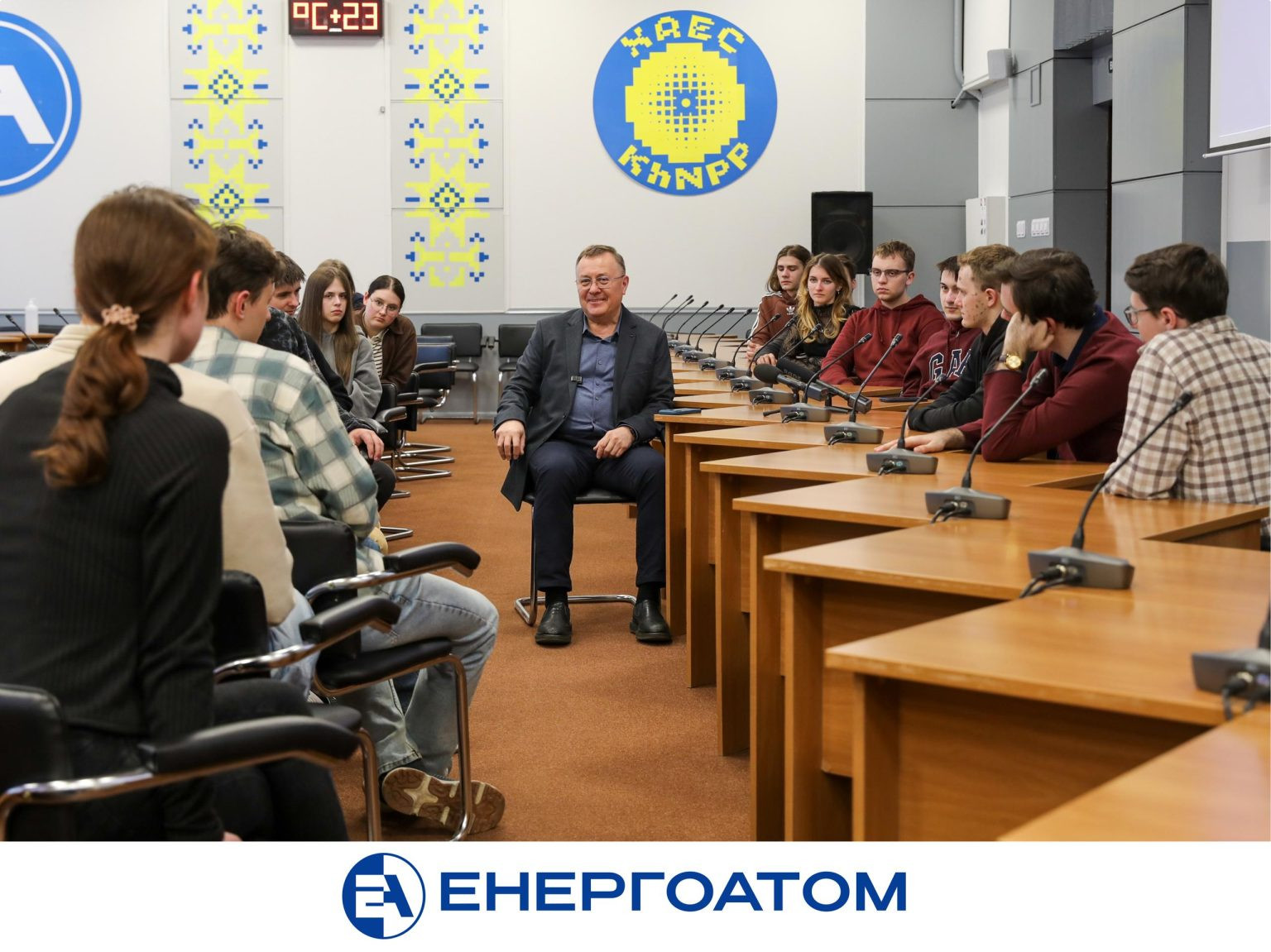 Кадри для атомної галузі: студенти КПІ ознайомилися з роботою Хмельницької АЕС