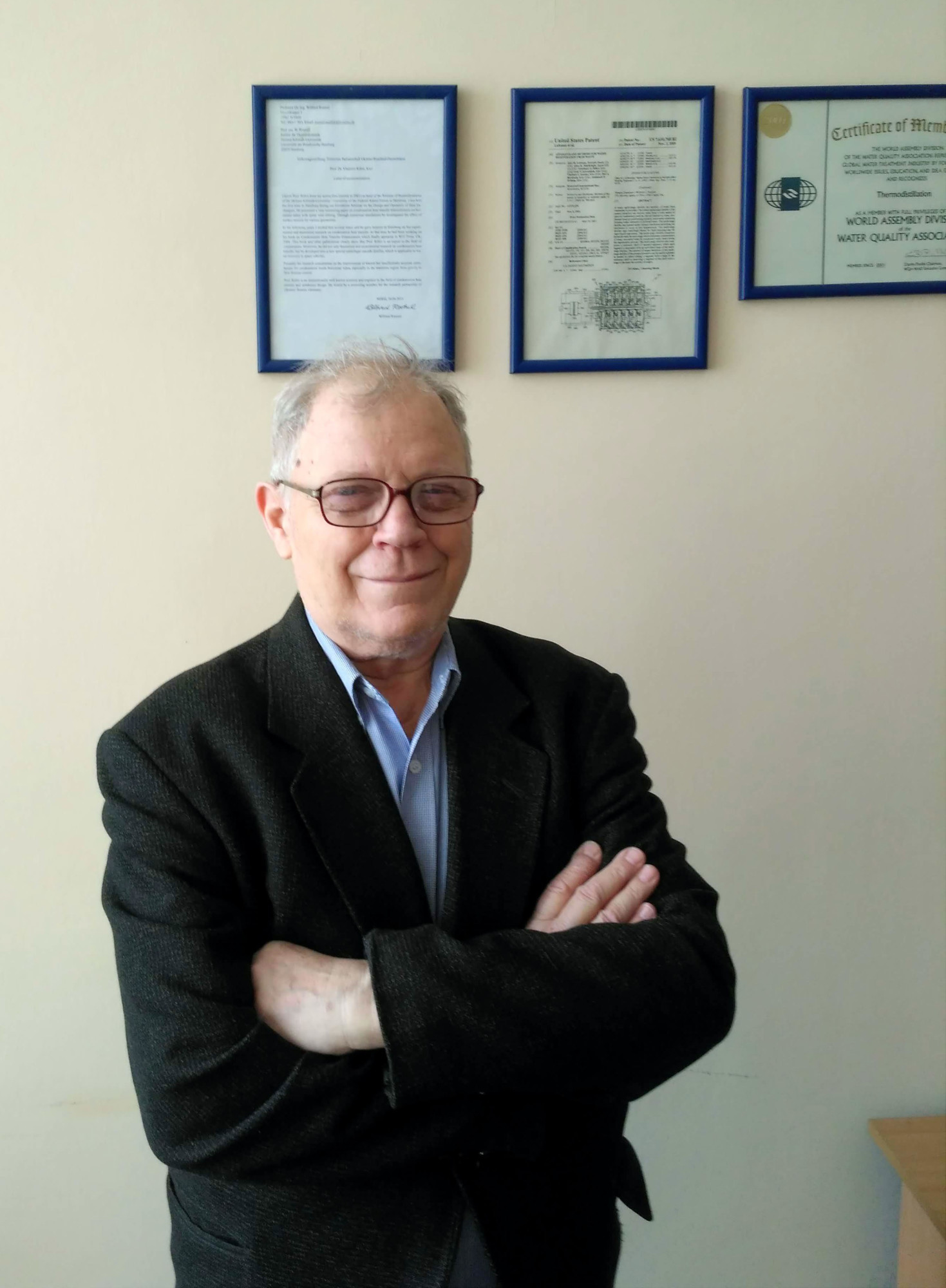 Пішов з життя Володимир Густавович Ріферт