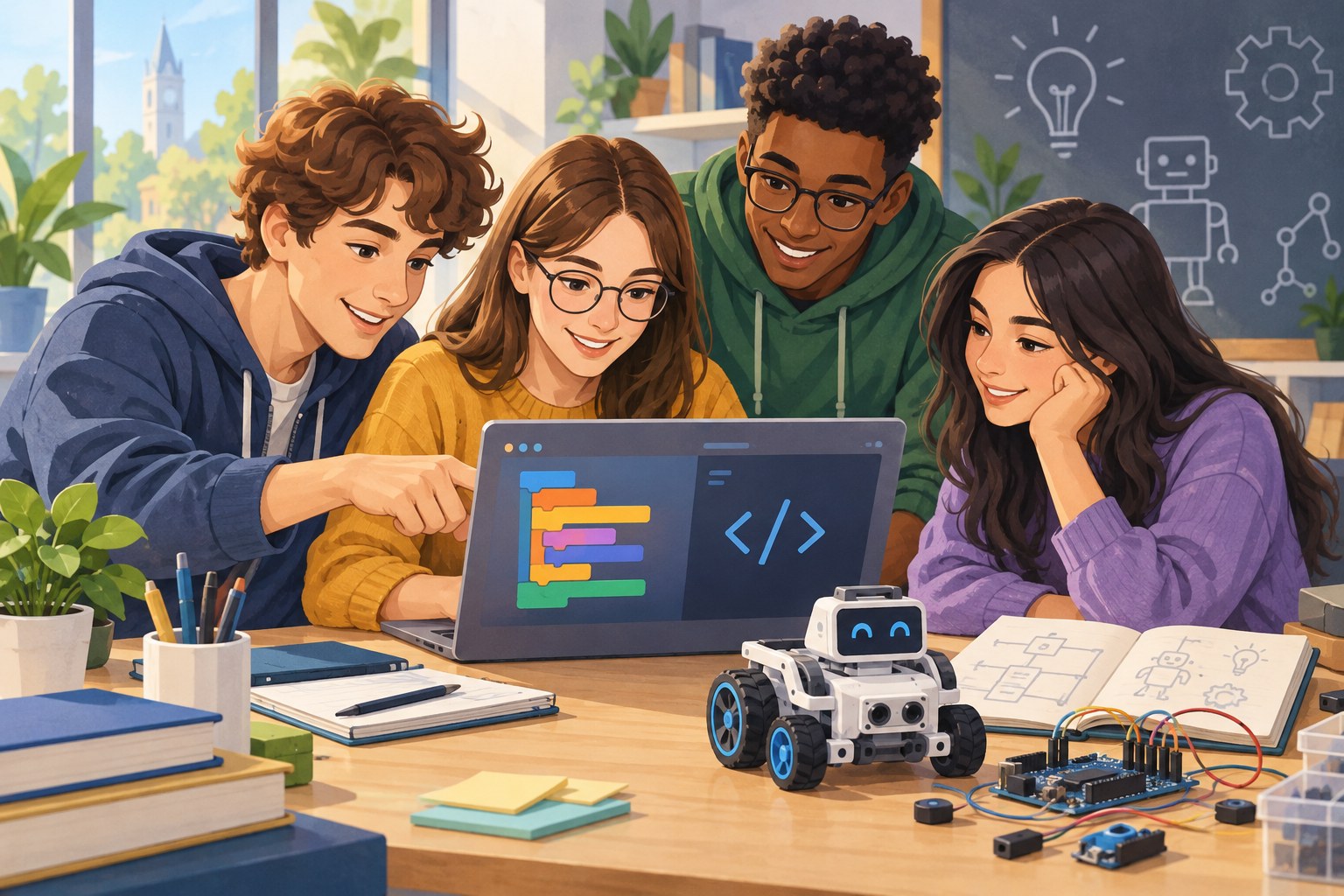 EU Code Week 2026: запрошуємо до участі