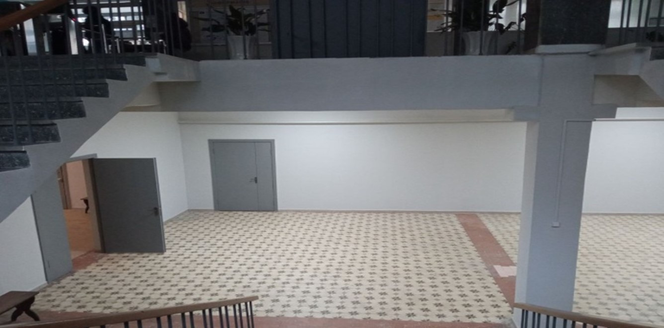 The shelter in IATE Building 5