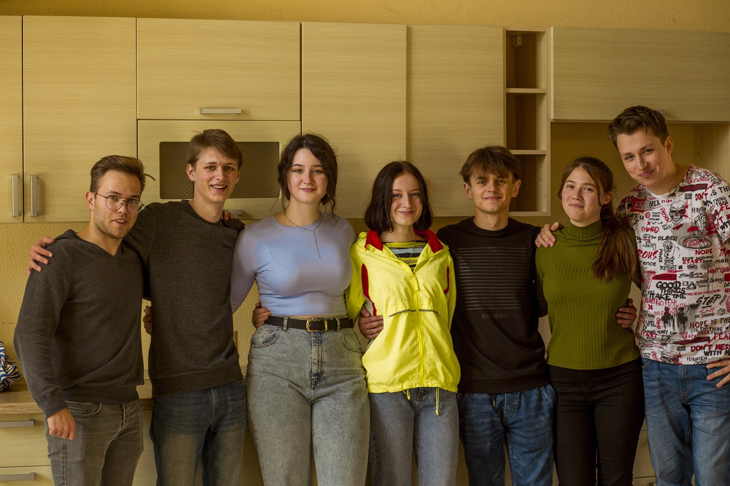 Student life at IATE