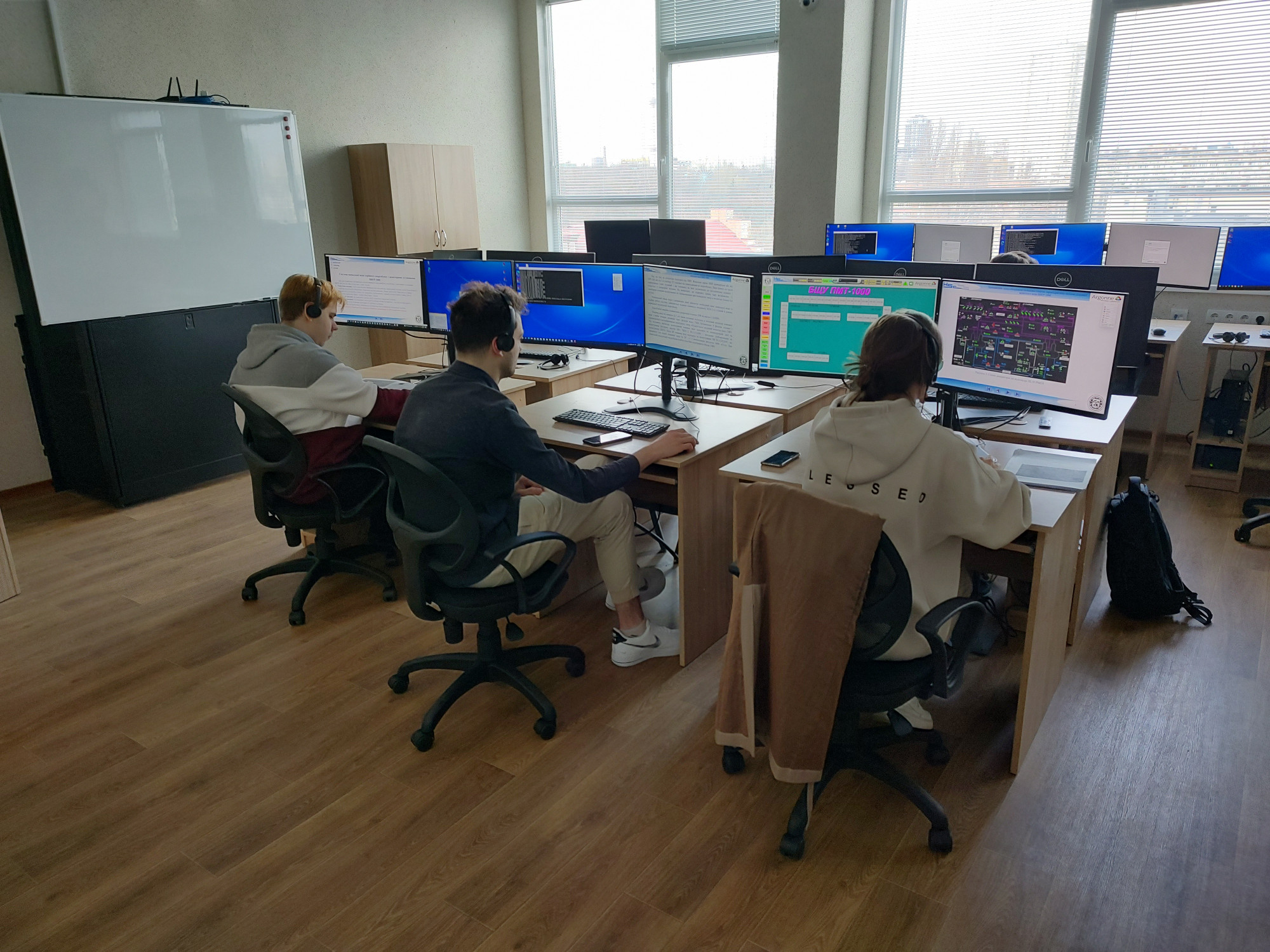 Training simulator at the Nuclear Power Plant Reliability and Safety Centre
